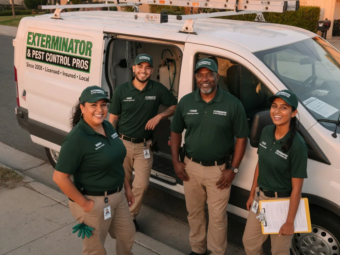 Emergency Pest Control company in Prophetstown, IL